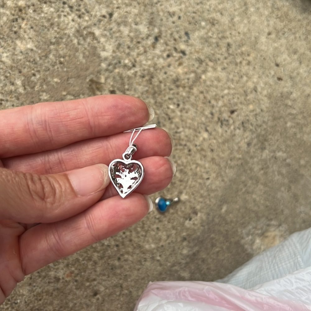2 Lia Sophia necklace pendants - Picture 9 of 11